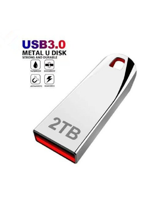 32g64g128g256g512g U القرص ترقية 1 تيرابايت سعة كبيرة U القرص المعدني التوسع U القرص 2 تيرابايت-اللون: Z71 فضي-السعة: 64-2T
