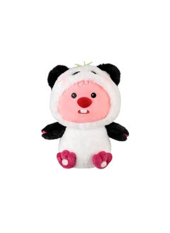 Miniso Zanmang Loopy Collection 10in. Costume-Changing Plush Toy (Panda) 
