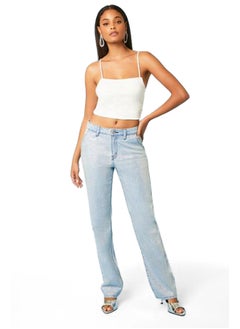 FOREVER 21 Rhinestone Cropped Cami  - Image 5