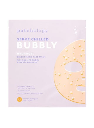 Patchology Brightening Gel Face Mask with Resveratrol and Niacinamide Bubbly - hydrogel Face Mask protects and brightens face while supporting an even skin tone. 1 count. - pzsku/ZFA8043BB8689384A30E1Z/45/1743226202/53d9a138-fbd1-4408-84ae-24f596f36501