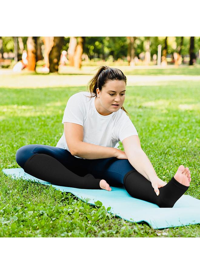 Bluejw Dedicated To Open Toe Pressure Sports Socks Multifunctional Calf Socks Fitness Elastic Socks Foot Anti-slip Stockings  - Image 3