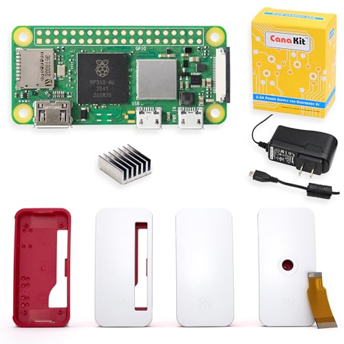 CanaKit مجموعة CanaKit الأساسية Raspberry Pi Zero 2 W مع العلبة الرسمية - Image 1