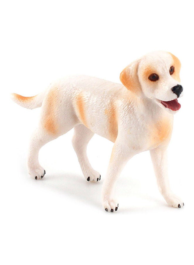 NIBEMINENT Solid PVC Realistic Dog Figure