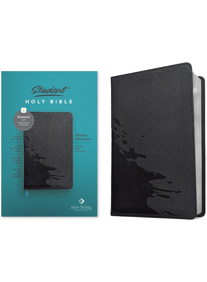 NLT Student Bible, Thinline Reference, Filament-Enabled - Image 1