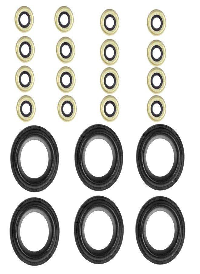 Wollvon طقم حشيات غطاء صمام أسطوانة محرك وولفون VC203 VS50422R MS 95899 متوافق مع سيارات تويوتا 4Runner سعة 3.4 لتر موديلات 1996-2002، وT100 سعة 3.4 لتر موديلات 1995-1998، وتاكوما سعة 3.4 لتر موديلات 1995-2004، وتندرا سعة 3.4 لتر موديلات 2000-2004. - Image 4