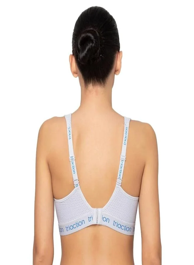 ترايامف Triumph Triaction Energy Lite Triaction Padded Wireless Extreme Bounce Control Sports Bra Grey