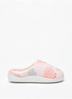 Girls Dinosaur Print Bedroom Mules By Shoexpress