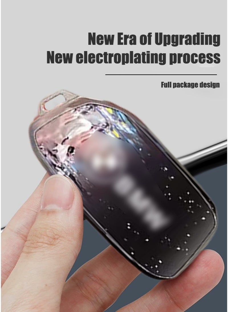 BMW Car key protector, suitable for new BMW car keys, perfectly wrapped car keys, fall-resistant, high-end, fashionable. - Image 2