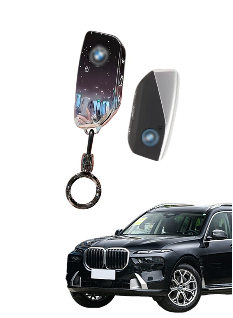 BMW Car key protector, suitable for new BMW car keys, perfectly wrapped car keys, fall-resistant, high-end, fashionable. - Image 1