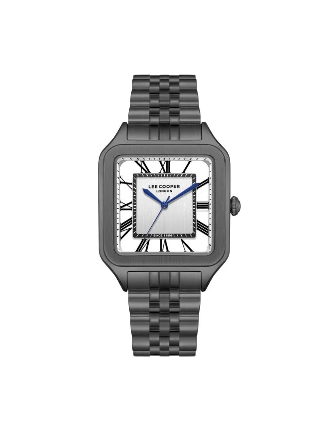 لي كوبر Men's Metal Analog Watch LC08282.630 - 39X51 mm