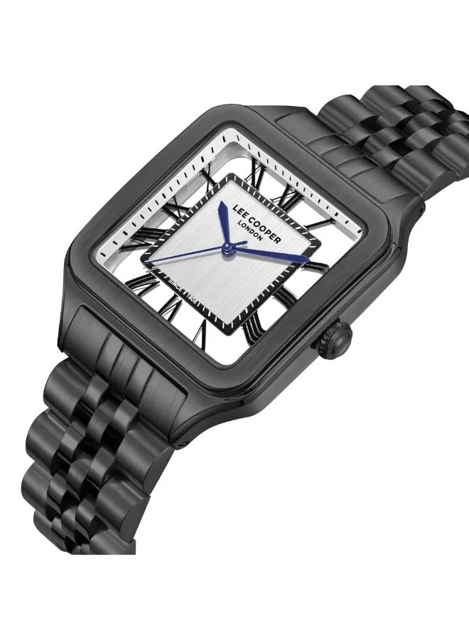 لي كوبر Men's Metal Analog Watch LC08282.630 - 39X51 mm