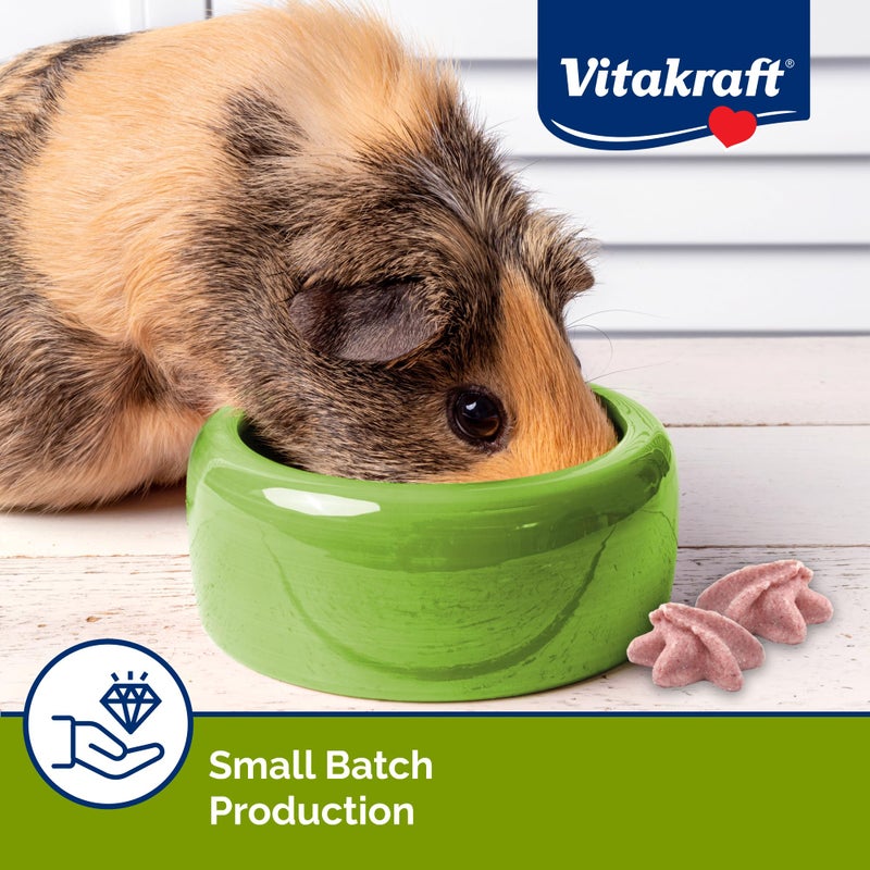 Vitakraft Star Drops Watermelon Flavor Rabbit, Guinea Pig & Chinchilla Treat, 4.4 oz - Image 5