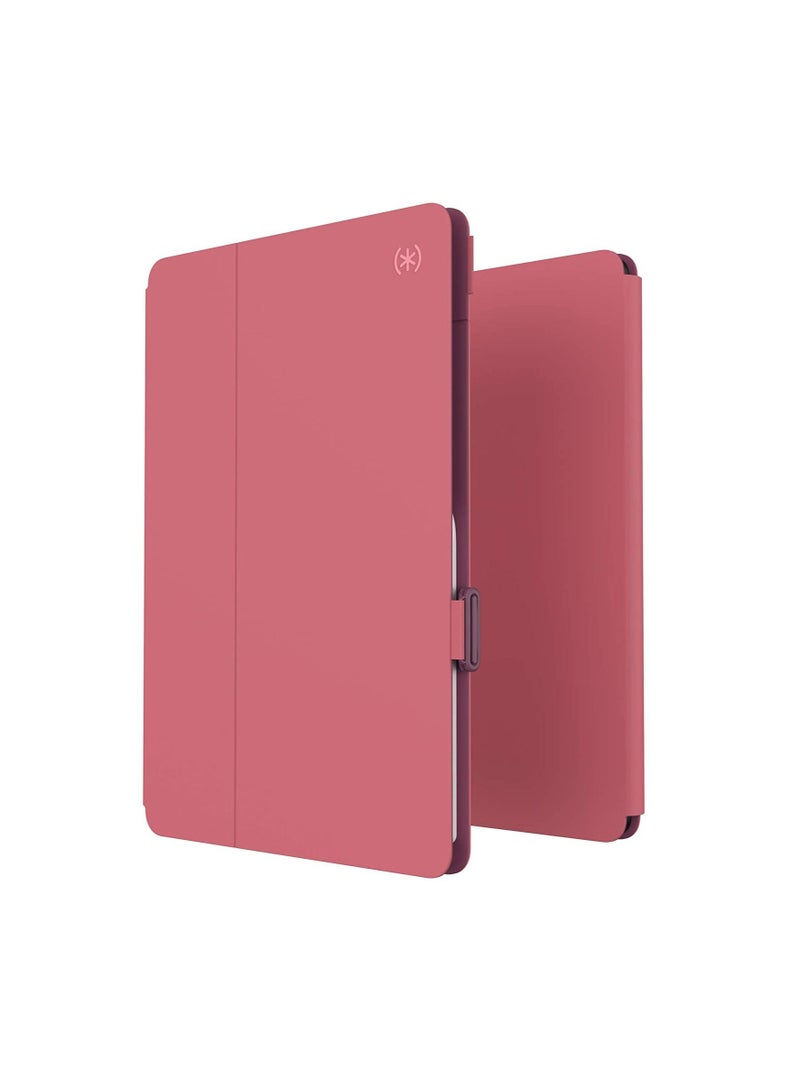 Speck Balance Folio Case for Samsung Galaxy Tab S7 5G - Royal Pink Lush - Image 4