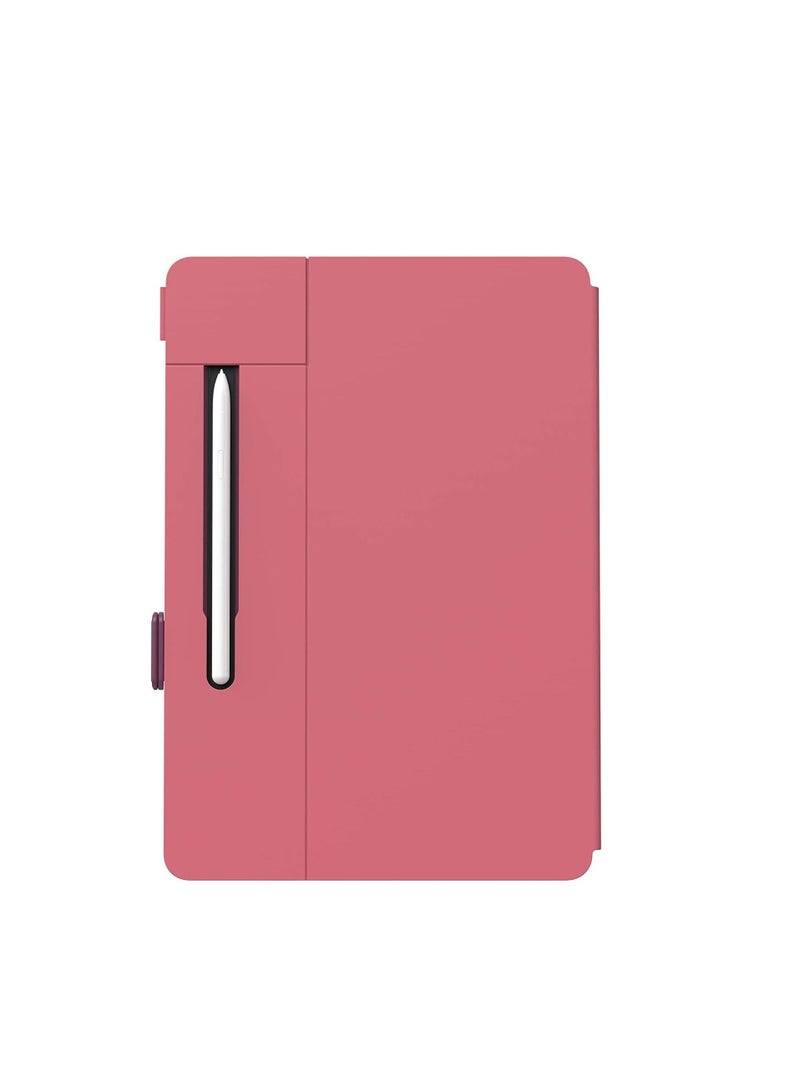 Speck Balance Folio Case for Samsung Galaxy Tab S7 5G - Royal Pink Lush - Image 5