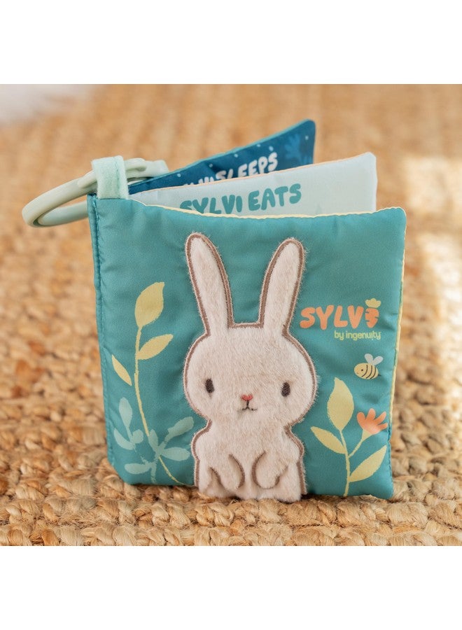 إنجنيونتي كتاب سيلفي الناعم للأطفال من إنجينيويتي ستوري تايم - ٦ صفحات - مفاجآت حسية في كل صفحة - للأعمار من ٠ أشهر فما فوق - Image 2