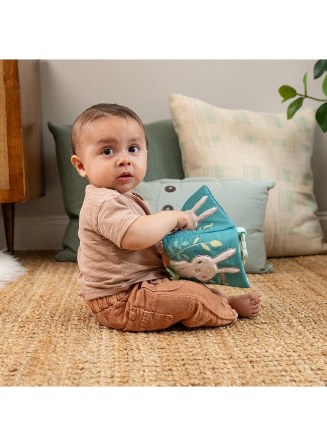 إنجنيونتي كتاب سيلفي الناعم للأطفال من إنجينيويتي ستوري تايم - ٦ صفحات - مفاجآت حسية في كل صفحة - للأعمار من ٠ أشهر فما فوق - Image 3