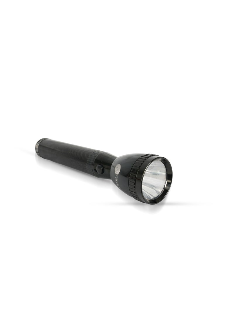 AFRA AFRA LED Flashlight, 2D Size Rechargeable Battery 3000MAH, Waterproof, Shock and Corrosion Resistant, Heavy-duty Design, With AC Adapter, AF-0002DSET, 2 Years Warranty  - Image 5
