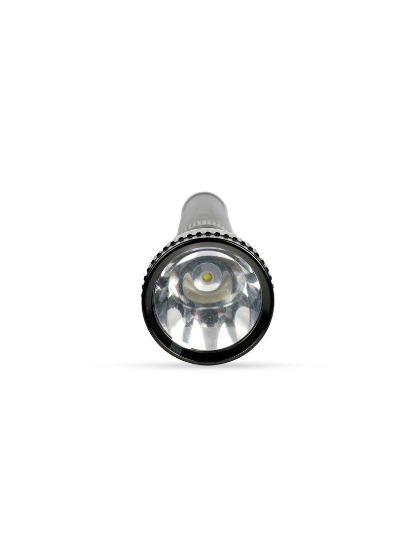 AFRA AFRA LED Flashlight, 2D Size Rechargeable Battery 3000MAH, Waterproof, Shock and Corrosion Resistant, Heavy-duty Design, With AC Adapter, AF-0002DSET, 2 Years Warranty  - Image 4