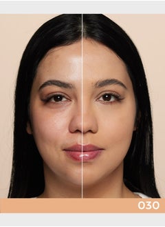 KIKO MILANO Full Coverage Blurring Powder Foundation - 030 - Sand  - Image 4