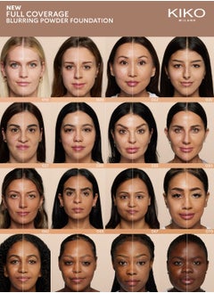 KIKO MILANO Full Coverage Blurring Powder Foundation - 030 - Sand  - Image 5