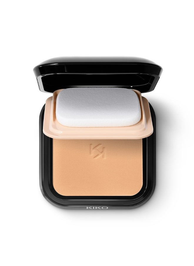 KIKO MILANO - Full Coverage Blurring Powder Foundation - 030 - Sand - Image 1