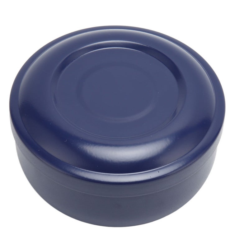 Shaving Bowl Large Capacity Iron Wide Mouth Design - Easy To Lather Mug Ergonomic Non Slip Shaving Soap Bowl for Home Professional Barber Use - Image 3