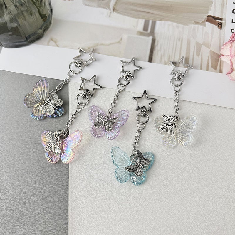 Pearl Jewelry Accessories Bow Mobile Phone Chain Small Pendant Simple DIY Mobile Phone Case Pendant Cute Little Suitcase - Image 3