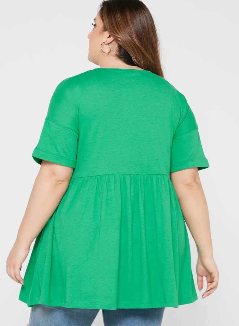 Yours Clothing Essential Top