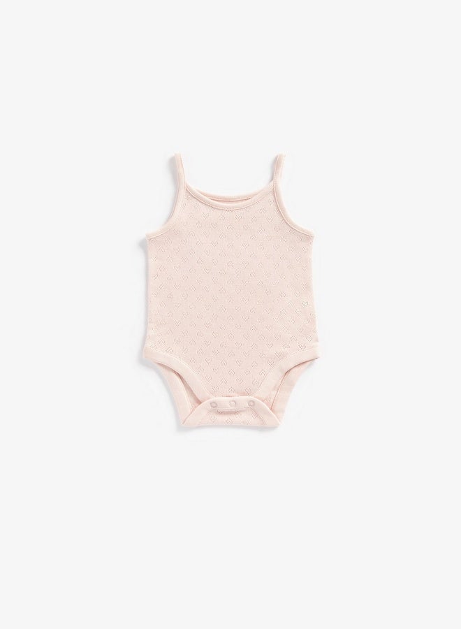 mothercare ملابس داخلية من Pointelle Cami مكونة من 5 قطع - Image 3