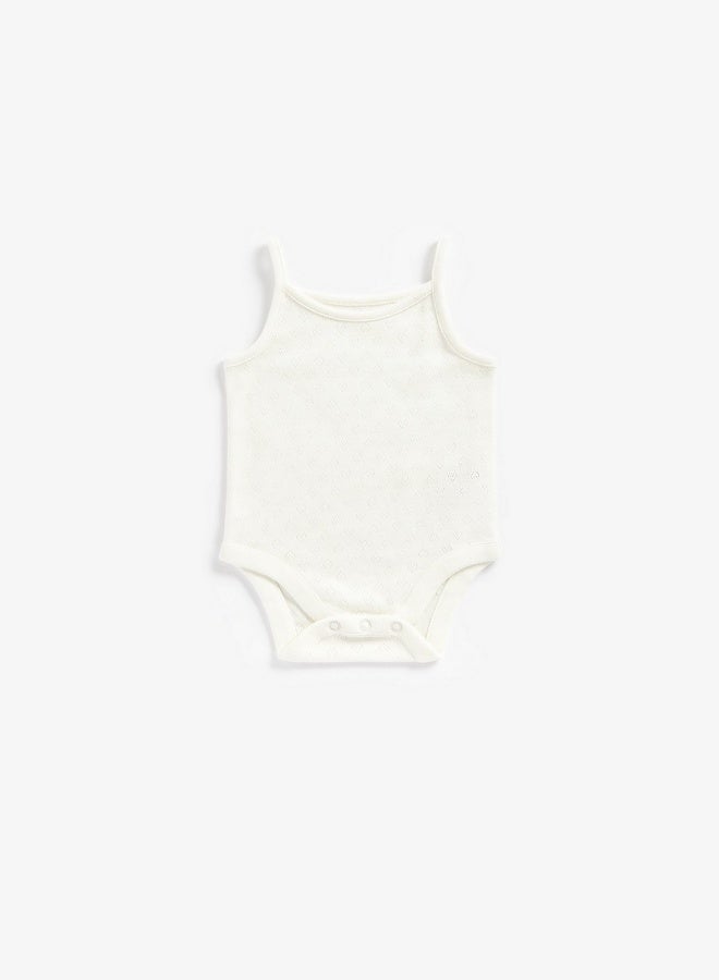 mothercare ملابس داخلية من Pointelle Cami مكونة من 5 قطع - Image 4