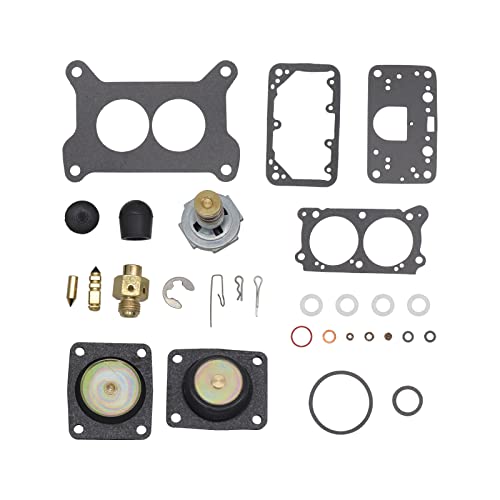 Carbpro 21533400 Carburetor Carb Repair Rebuild Kit for Volvo Penta 21533400 4.3L, 5.0L, 5.7L - Image 1