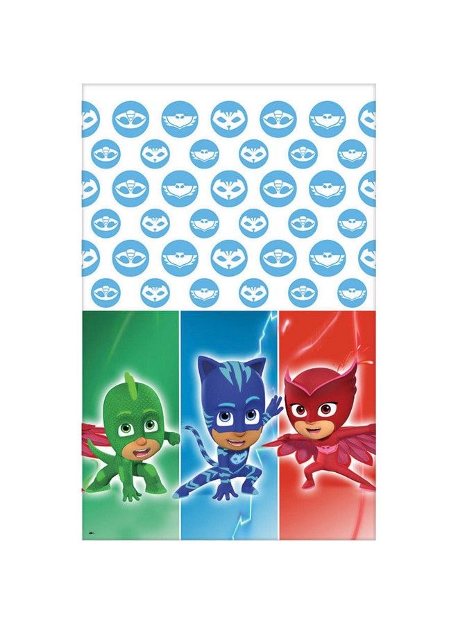 Amscan Pj Masks Plastic Tablecover - Image 2