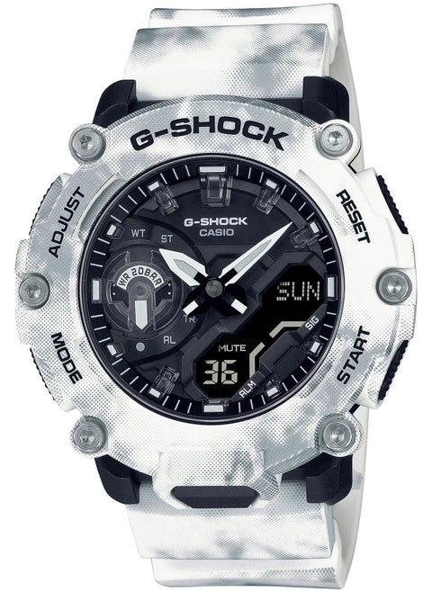 G-SHOCK LCD Pointer Dual Display Mens Watch GA-2200GC-7A