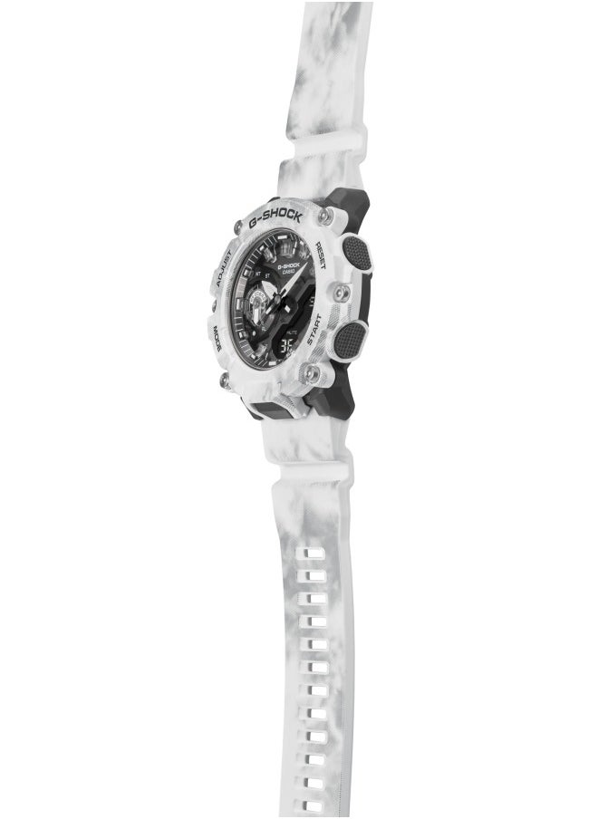 CASIO - G-SHOCK LCD Pointer Dual Display Mens Watch GA-2200GC-7A - Image 1