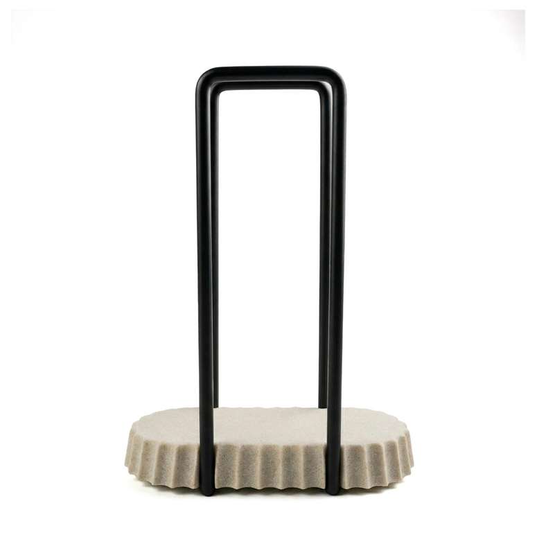 Pan Home Florence Polyresin Towel Holder 18x7.6x24.5cm - Beige - 211HEL9900832 - Image 3