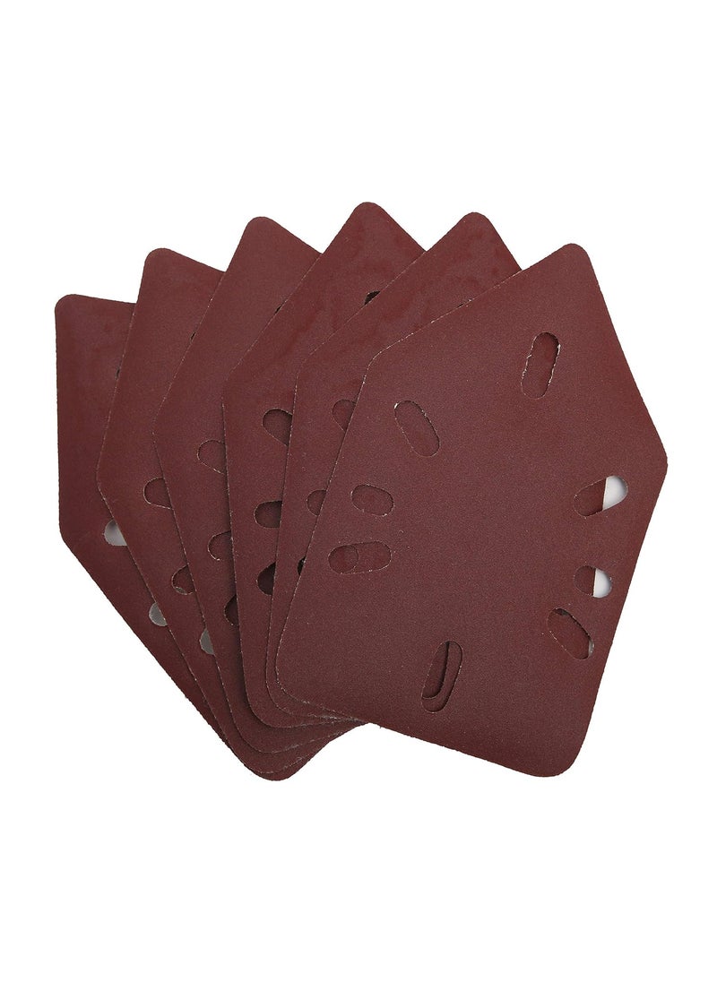Berger Berger Sanding Disc Sand Paper Polishing Sand Paper Grade 240 Hook and Loop Assorted Sanding Paper Pack of 2  - Image 4