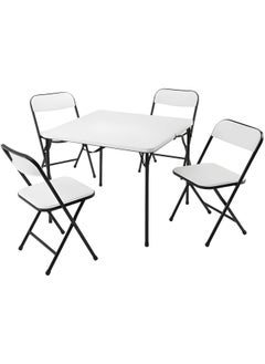 Cady One A multi-use table and chairs set of 5, suitable for indoor and outdoor use  - Image 1