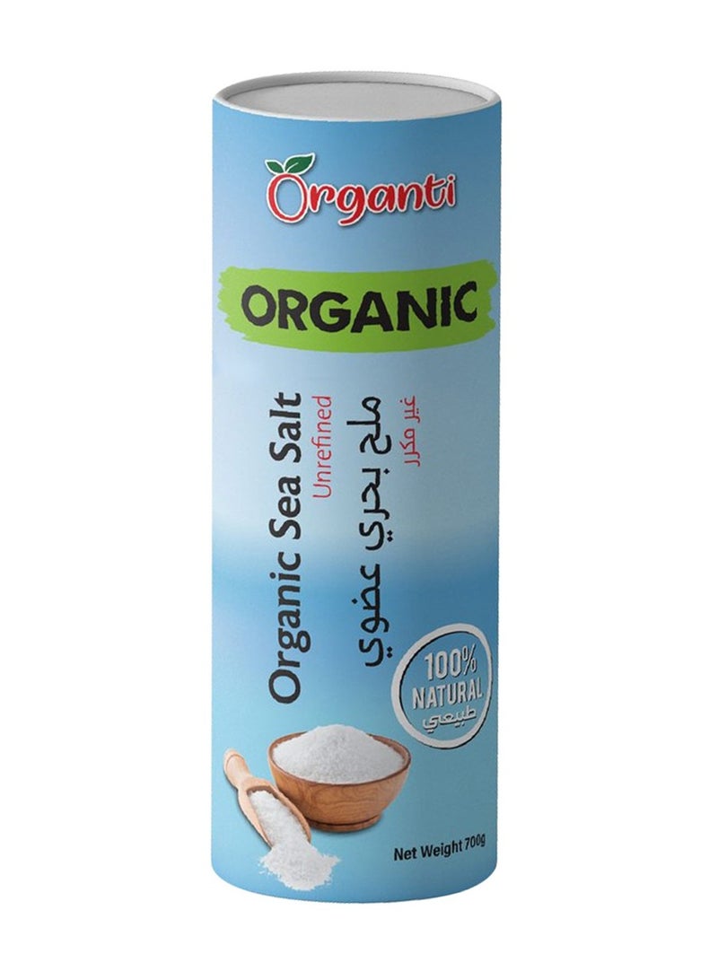 Organti Organic Sea Salt Unrefined - Image 1