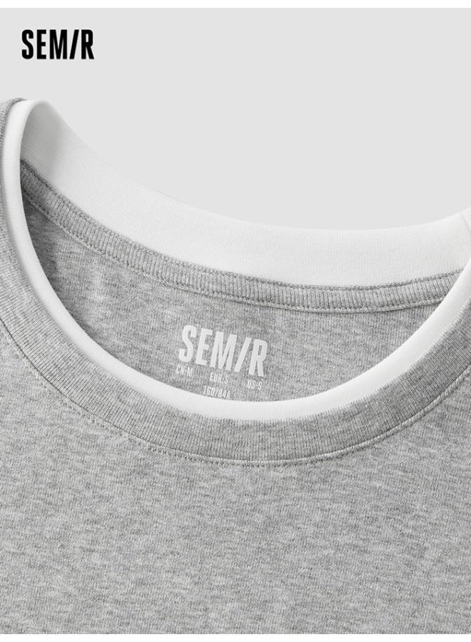 سيمير تيشيرت بطبقة متباينة للنساء - Image 3