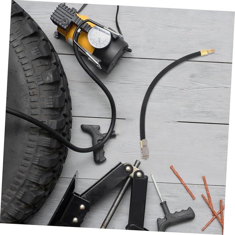 خرطوم تمديد نفخ الإطار سريع التوصيل للإطارات السيارات - Image 5