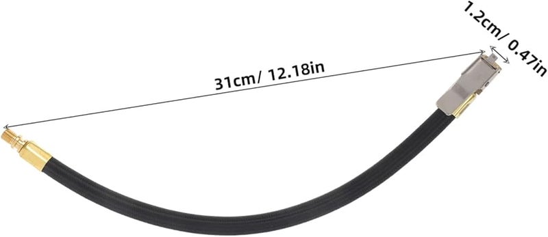 خرطوم تمديد نفخ الإطار سريع التوصيل للإطارات السيارات - Image 3