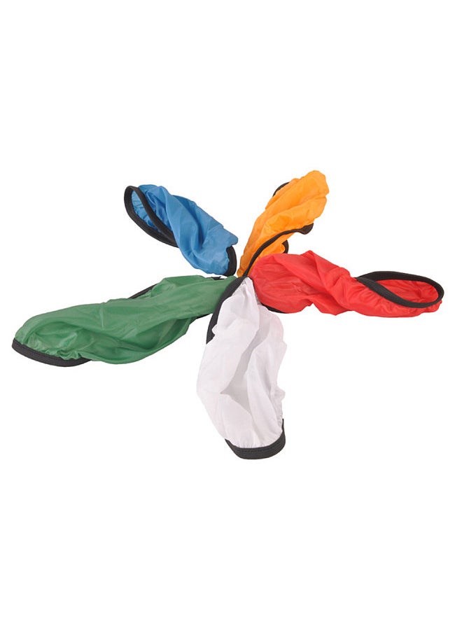 Generic 5Pcs Photography Light Shade Cloth Soft Diffuser Cover Blue/Red/Green/White/Yellow for 45°/55° Studio Light Shade Cover  - Image 5