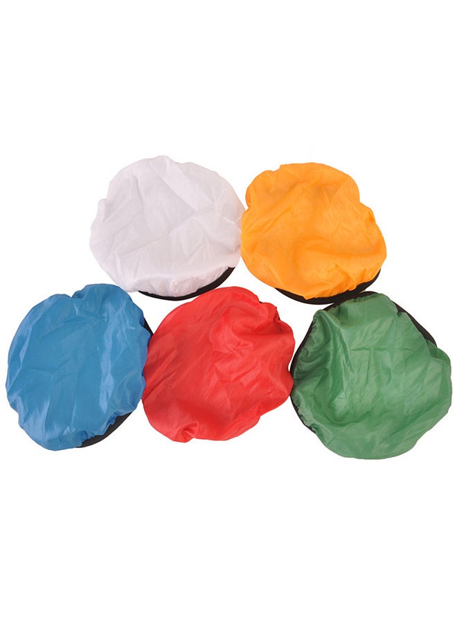 Generic 5Pcs Photography Light Shade Cloth Soft Diffuser Cover Blue/Red/Green/White/Yellow for 45°/55° Studio Light Shade Cover  - Image 1