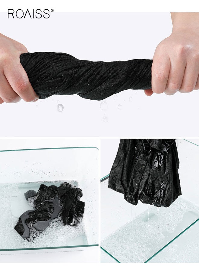 roaiss Mens Cooling Workout Set 2 Piece Basketball Jersey and Shorts Quick Dry Tank Top Gym Running Clothes Summer Sports Athletic Wear for Men - Image 2