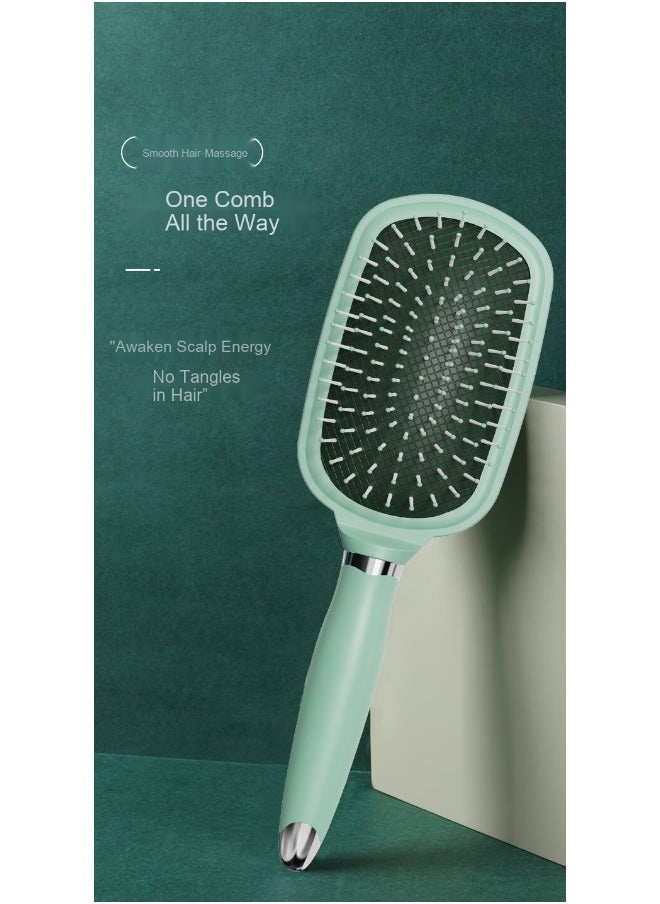 NIBEMINENT - Hair Comb for Men and Women Great On Wet or Dry Hair，Air cushion massage comb，Relax the scalp - Image 1
