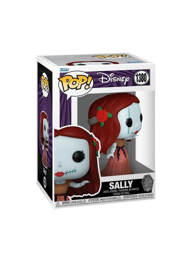 Funko فانكو بوب! ديزني: ليلة قبل عيد الميلاد 30 - سالي الرسمية - تمثال فينيل قابل للجمع - فكرة هدية - منتجات رسمية - للأطفال والبالغين - Image 1