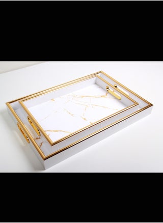 White marble