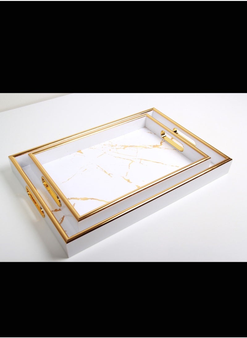 East Lady A set of multi-use serving trays  - Image 1