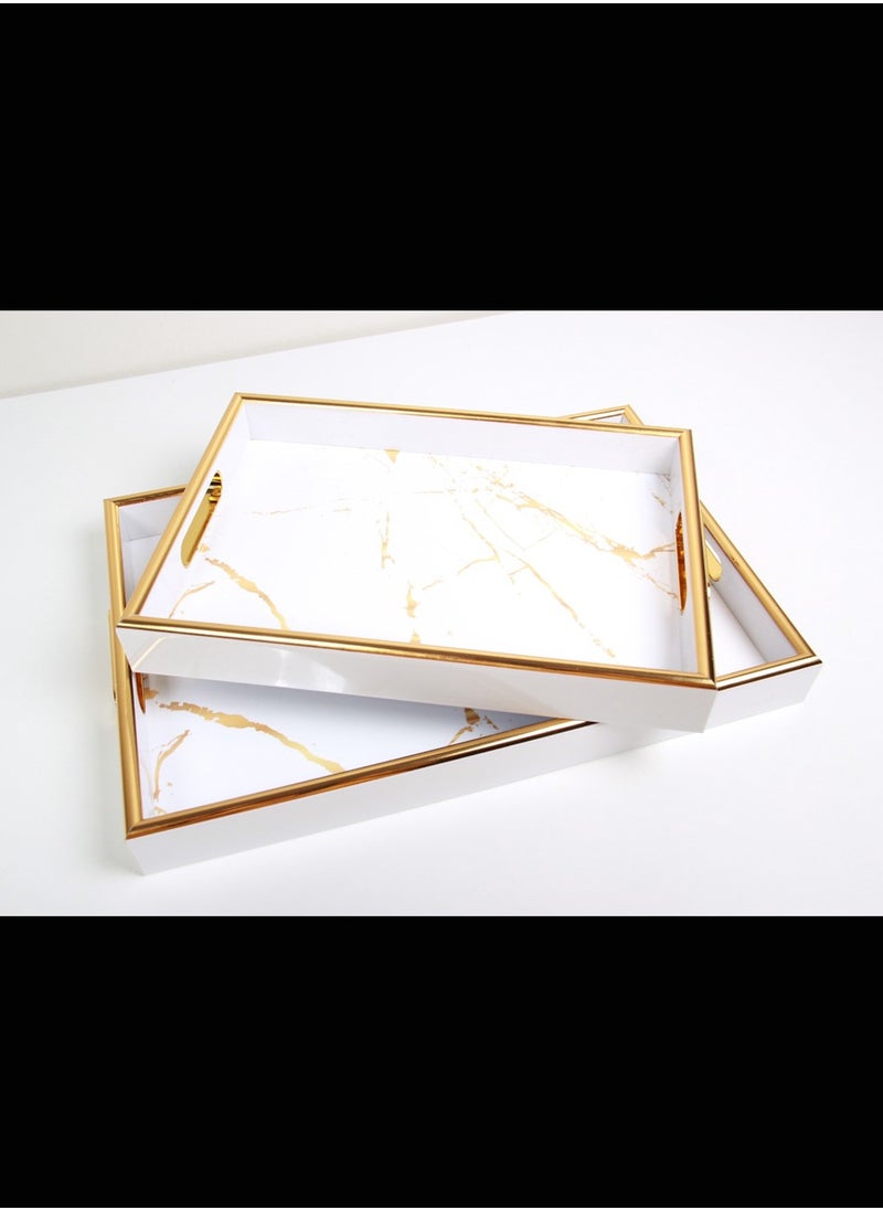 East Lady A set of multi-use serving trays  - Image 2