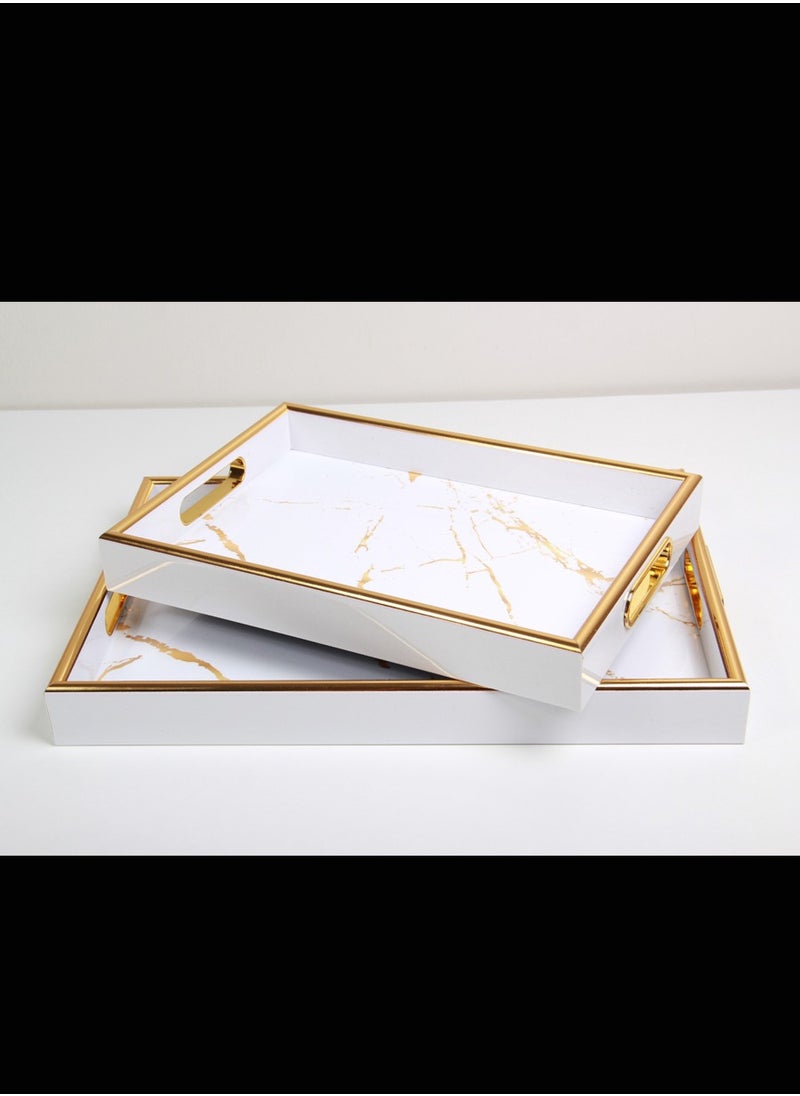 East Lady - A set of multi-use serving trays - Image 1